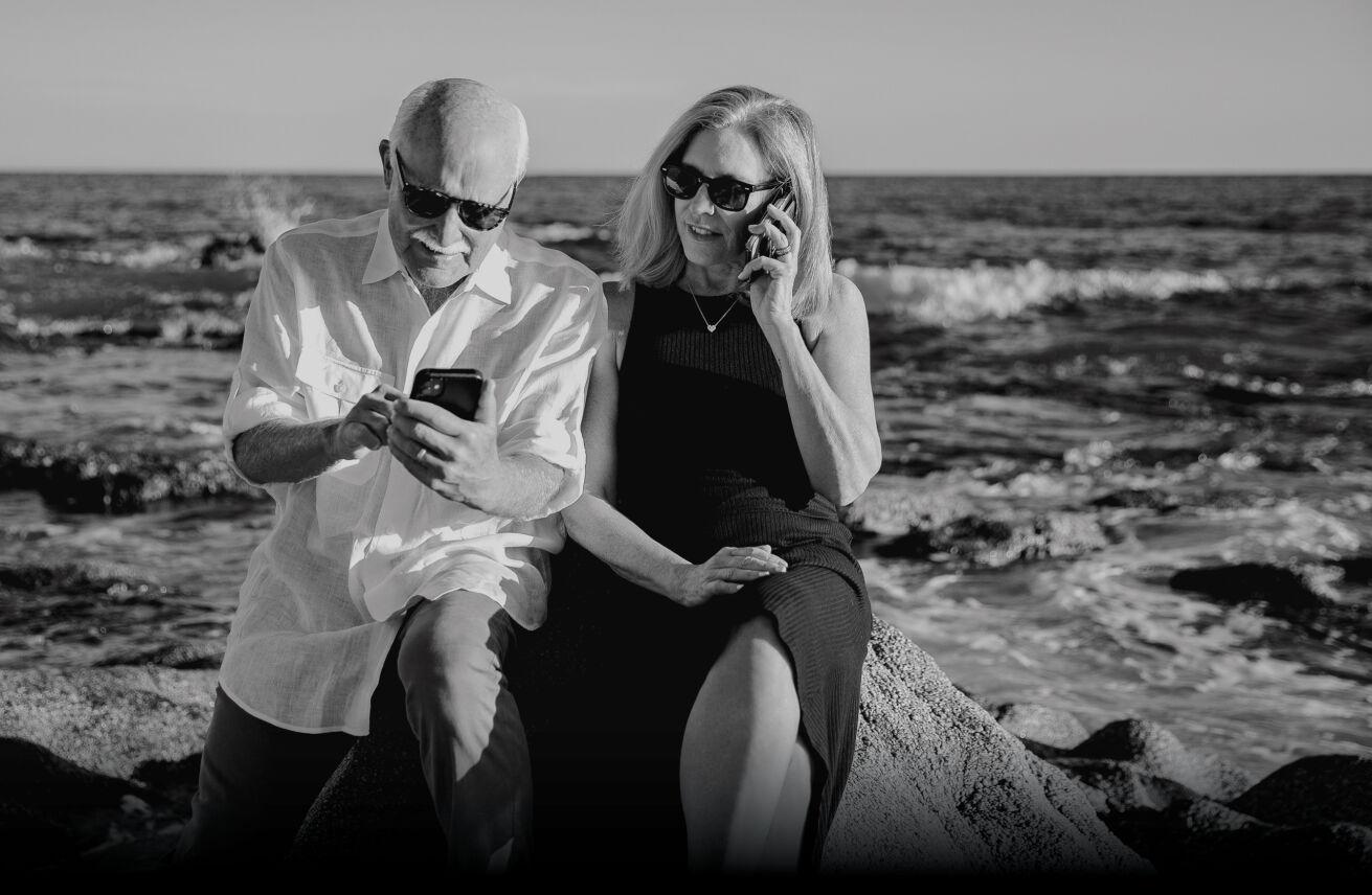 Jim Walberg and Ann Marie Nugent—Compass